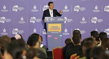 Başkan İmamoğlu, 24 farklı üniversiteden gençlerle buluştu