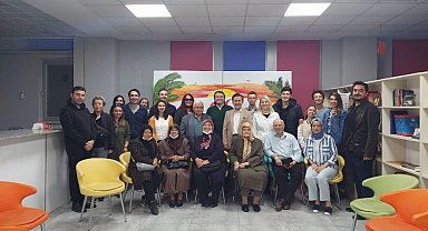 Batı Trakya Türkleri 'Vasati Dört Kişi'yi beğeniyle izledi