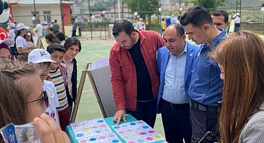 Batman Sason Karşıyaka'da "Bilim Şenliği"