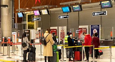 Bayramda 3 milyon kişi havayolunu tercih etti