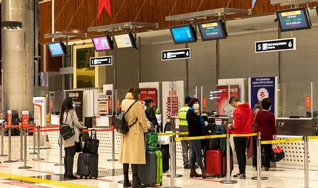 Bayramda 3 milyon kişi havayolunu tercih etti