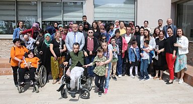 Bergama'da anneler kahvaltıda buluştu