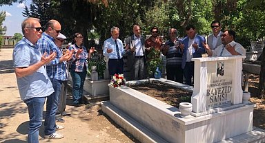 Beyazıt Sansı kabri başında anıldı