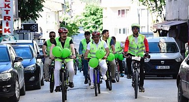 Bilecik de 'bağımlılıkla mücadele'ye pedal çevirdi