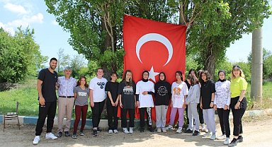 Bilecik Pazaryeri'nde gençler birinciliğe koştu