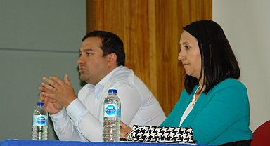 Bilecik Pazaryeri'nde Kaymakam Altay muhtarlar ile bir araya geldi