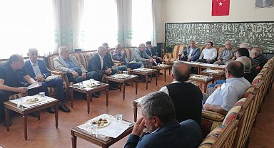 Bilecik Pazaryeri'nde Köylere Hizmet Götürme Birliği toplandı