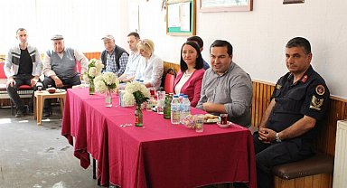 Bilecik Pazaryeri'nde protokolden halk buluşması