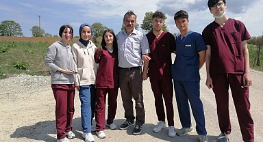 Bilecik Pazaryeri'nde sağlıklı yaşam yürüyüşü