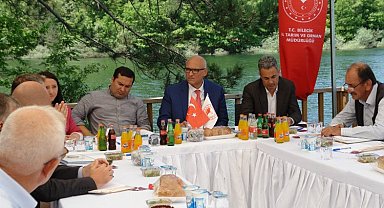 Bilecik Pazaryeri'nde şerbetçiotunun alım fiyatı belirlendi