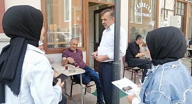 Bilecik Pazaryeri'nde sigarayı bırakma kampanyasına yoğun ilgi