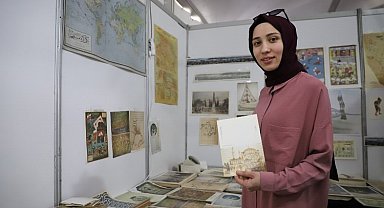 Bir zamanların SMS'i kartpostallar Kocaeli Kitap Fuarında