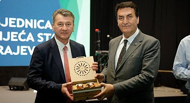 Bosna-Hersek'ten Başkan Dündar'a 'Altın Sebil' Onur Ödülü