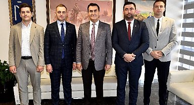 Bosna Heyeti Bursa Osmangazi Panoramaya hayran kaldı