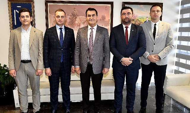 Bosna Heyeti Bursa Osmangazi Panoramaya hayran kaldı