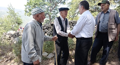 BUHARKENT'TE YAĞMUR DUASI