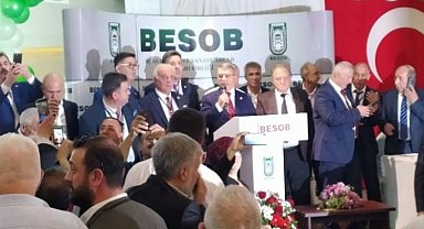 Bursa BESOB'da Fahrettin Bilgit dönemi