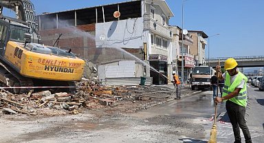 Bursa Beşyol'da yıkımlara devam