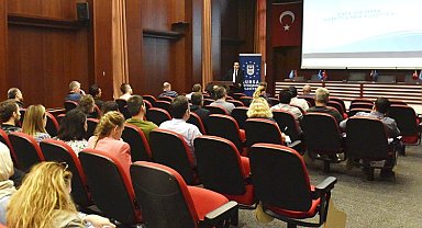 Bursa BUSKİ'de 'takım ruhu' eğitimi