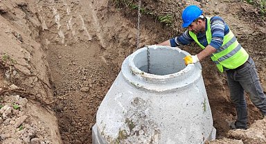Bursa Büyükşehir ilçelerde altyapıyı sürdürüyor