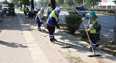 Bursa Büyükşehir şehri yaza hazırlıyor