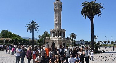 Bursa Gemlik ile İzmir'in 'gençlik' buluşması