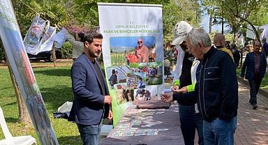 Bursa Gemlik'te Ata tohumlar takasta