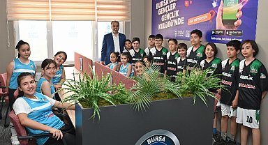 Bursa Gemlik'te gençler için önemli yatırım