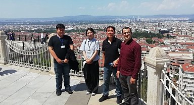 Bursa Güney Kore'nin merceğinde