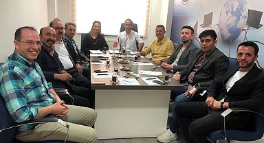 Bursa İGD yeni yönetimi toplandı