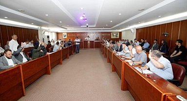 Bursa İnegöl Belediye Meclisi Mayıs Ayı 2. Birleşim Toplantısı yaptı