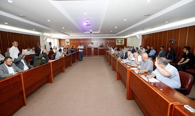 Bursa İnegöl Belediye Meclisi Mayıs Ayı 2. Birleşim Toplantısı yaptı