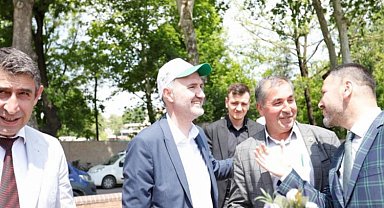 Bursa İnegöl'de 14 Mayıs Dünya Çiftçiler Günü kutlandı