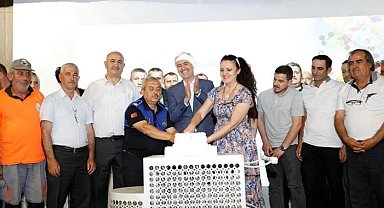 Bursa İnegöl'de 79 personele toplu doğum günü!