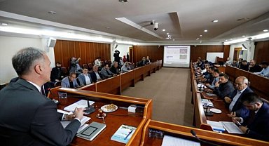 Bursa İnegöl'de Mayıs ayı meclis toplantısı yapıldı