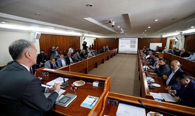 Bursa İnegöl'de Mayıs ayı meclis toplantısı yapıldı
