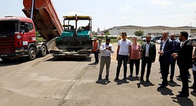 Bursa İnegöl'de yaşam olan her alanda çalışmalar sürüyor