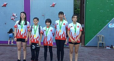 Bursa İnegöllü sporcu Milli formayla Balkan Şampiyonu oldu
