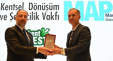 Bursa İnegöl'ün "Kentsel Dönüşüm Projesi" ödülle başladı