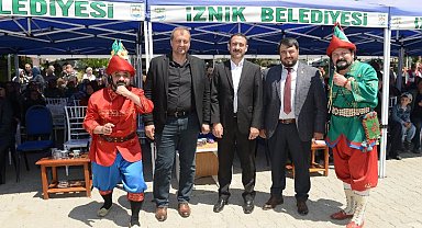 Bursa İznik'te şölen gibi Hıdrellez kutlaması