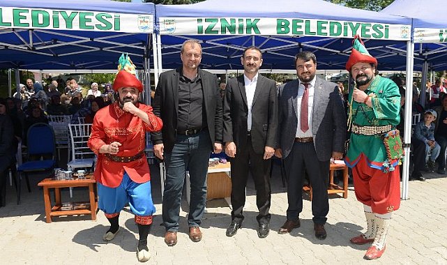 Bursa İznik'te şölen gibi Hıdrellez kutlaması