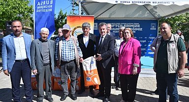 Bursa Karacabey'de tarıma Büyükşehir desteği