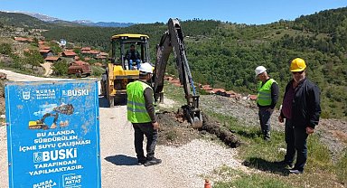 Bursa Keles'in alt yapısına yenileme