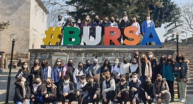 Bursa, kültürle Avrupa'ya taşındı