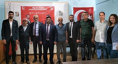 Bursa Mudanya'da Alperen Başar'la 'Milli Yol'a çıktılar