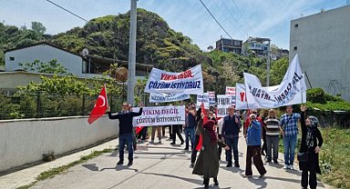 Bursa Mudanya'da kırsal sahillerden 'Yıkımları durdurun' sesleri yükseldi