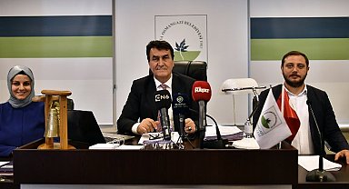Bursa Osmangazi Belediyesi Mayıs ayı meclis toplantısını yaptı