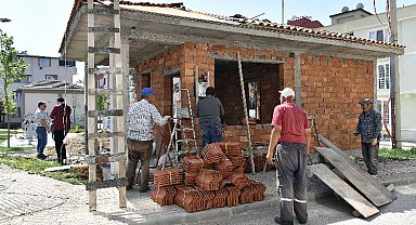 Bursa Osmangazi Demirtaş Sakarya Mahallesi'ne yeni muhtarlık binası