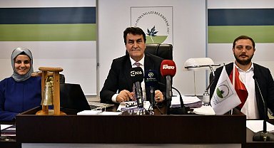 Bursa Osmangazi Meclisi'nde Başkan Dündar'dan Ramazan brifingi