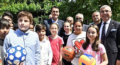 Bursa Osmangazi'de gençler şenlikte buluştu